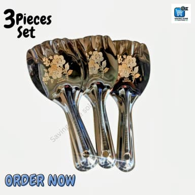 Premium 3 Piece Stainless Steel Spoon Set Built to Last
