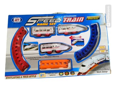 Japanese Bullet Train Set Battery Operated
