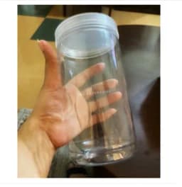 Premium Plastic Jar For Masala Stroage 1000ml (6pcs) Thumbnail 3