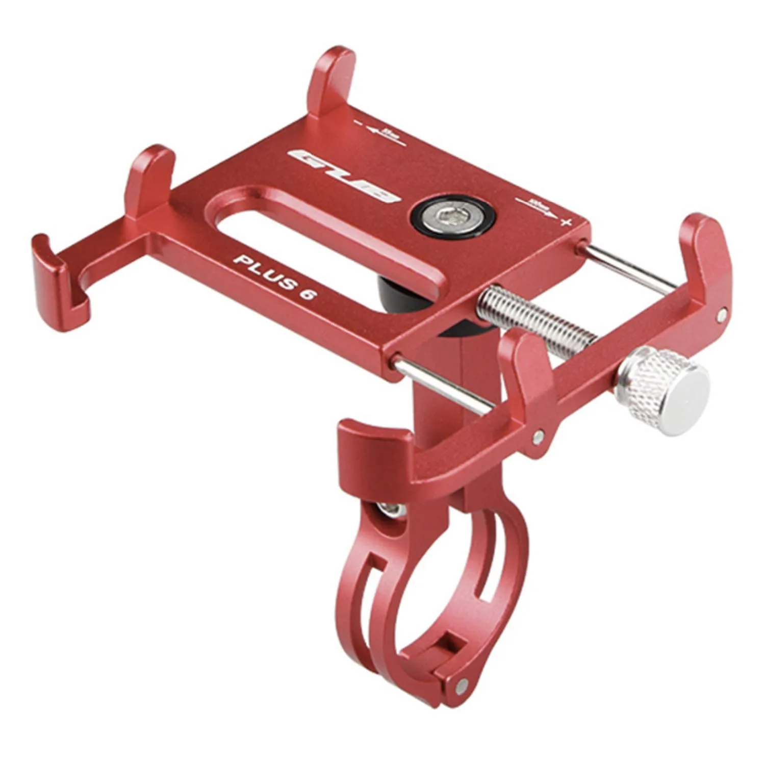 Motorcycle Raider Mobile Phone Holder Aluminum Alloy Bike Mobile Phone Holder Adjustable Bike Accessories 1