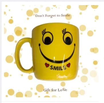 Smiley Emoji Face Tea Coffee Mug Ideal Best Gift for Friends