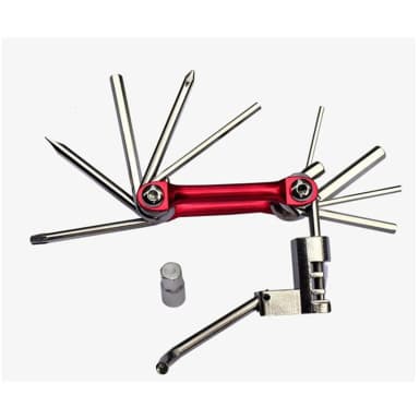 Bicycle Tools Heavy Duty 11 Function Folding Pocket Tool Motorcycle Accessories
