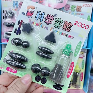 11Pc Magnet Set Special Educational Learning Singing Magnets Set - Teaching Material Science Experiment Magnet Kit For Students - Funny Wisdom Toy Entertaining Gift Kit For Kids