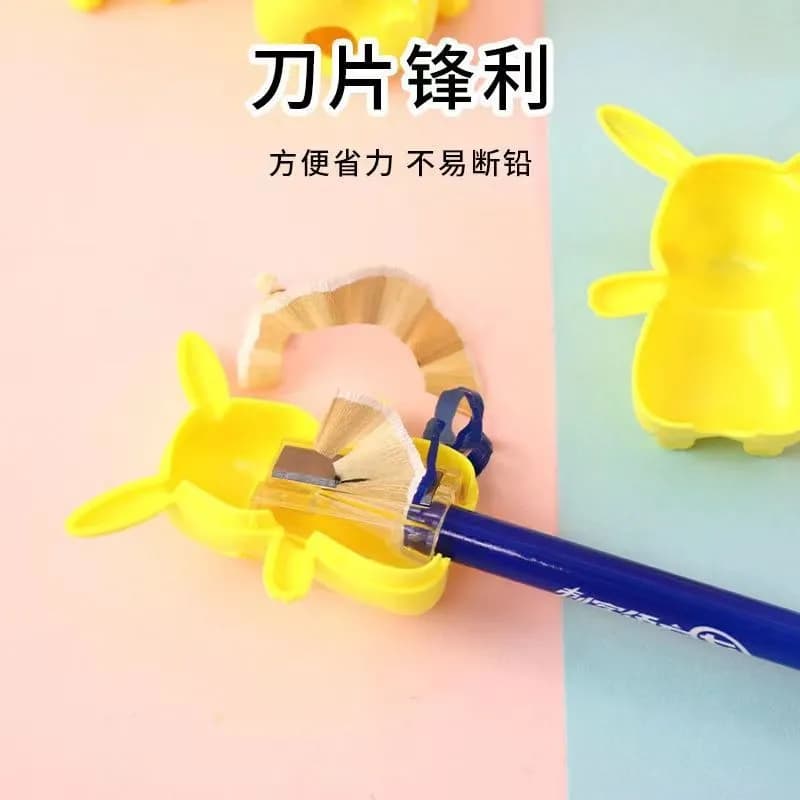 Image of Pokemon Pikachu Sharpener - Stationary Cute Cartonn Sharpner
