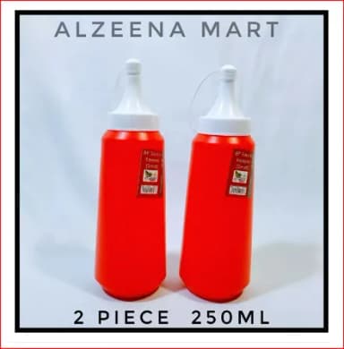 Sauce Bottle Small Size 250 ml 2 Piece