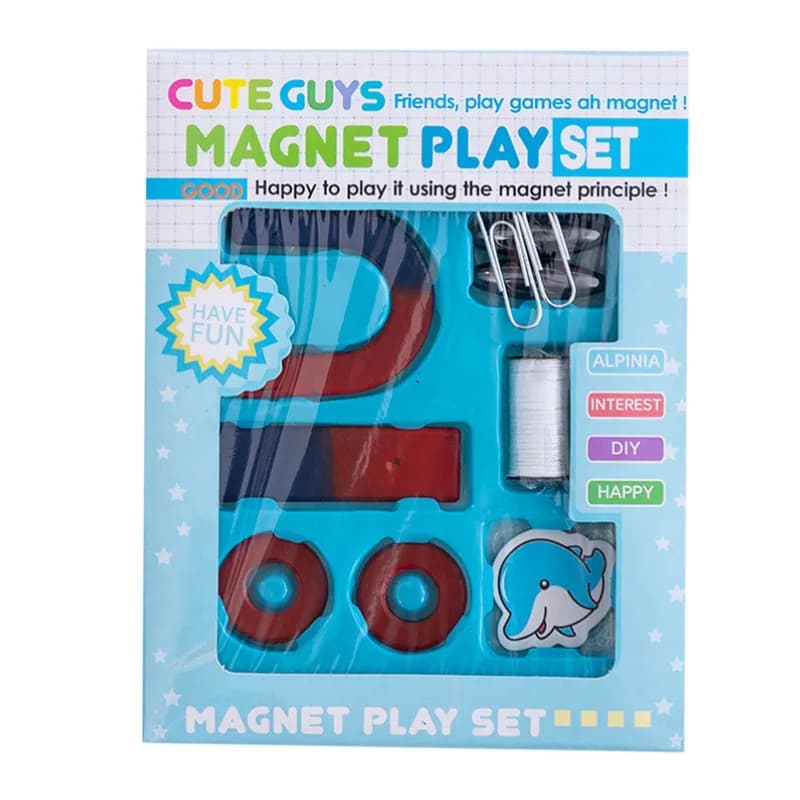 Image of Teaching Magnet Set for Kids Educational Magnet Tool