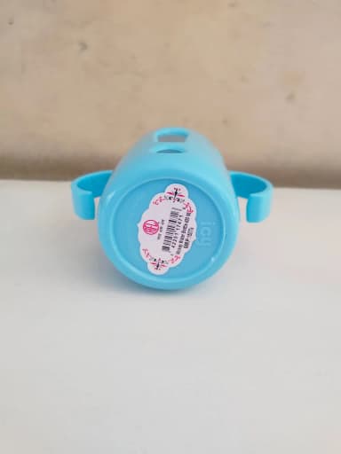 Baby Water Bottle Food Grade Plastic Mum Pot Kids Water Bottle Double Handle