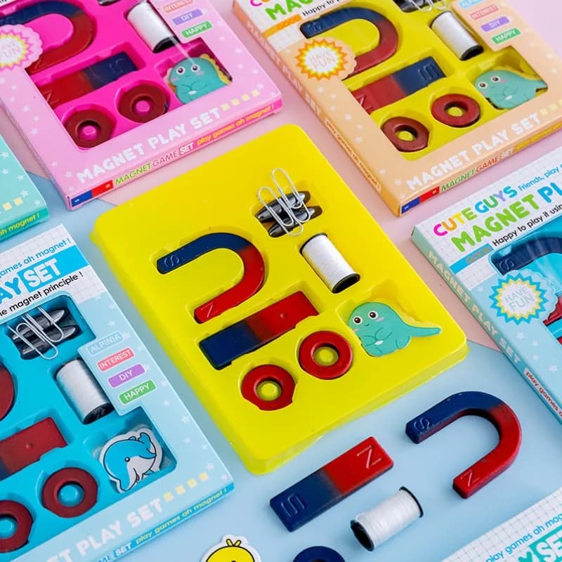 Image of Teaching Magnet Set for Kids Educational Magnet Tool