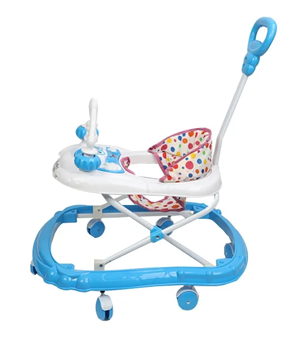 Baby Walker With Music Puzzle Toys Smart Walker Red Basic thumbnail 3