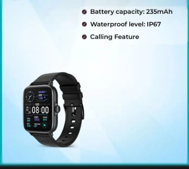 COLMI P28 Plus Smart Watch 1 69 inch HD Display 28 Sport Modes Heart Rate Monitor Blood Oxygen Measurement IP67 Sweat Proof Smart Watch