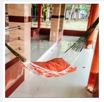 Hand Made Dulna Adult Rope Bed Hanging Dolna Use For All People Large Swing Rope Bed Rattan Dulna Dolna