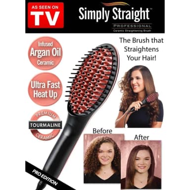 Hair Straight Brush