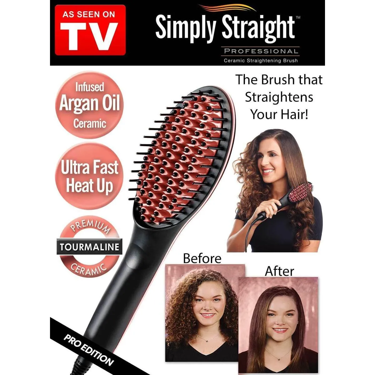 Hair Straight Brush 1