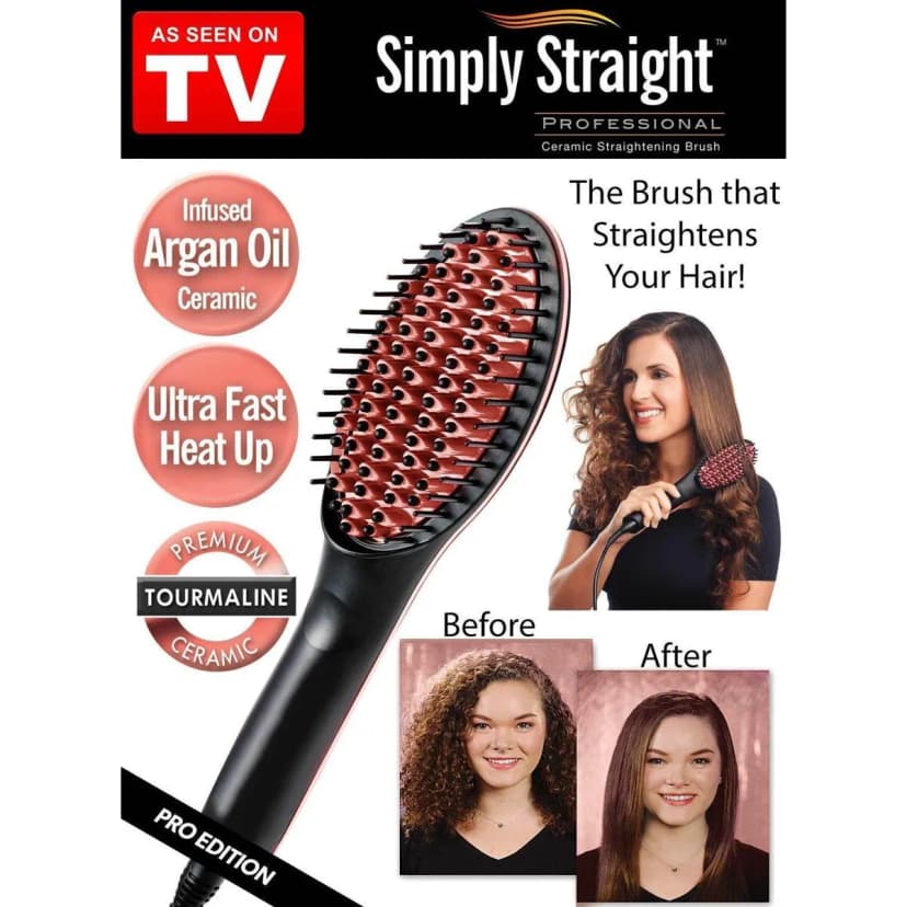 Image of Hair Straight Brush