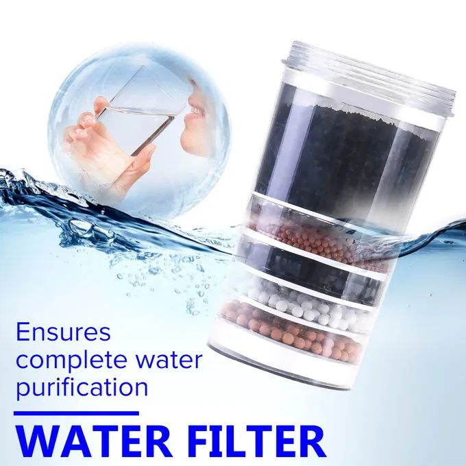 5 Stage Replacement Carbon Mineral Filter Cartridge for Countertop thumbnail 1