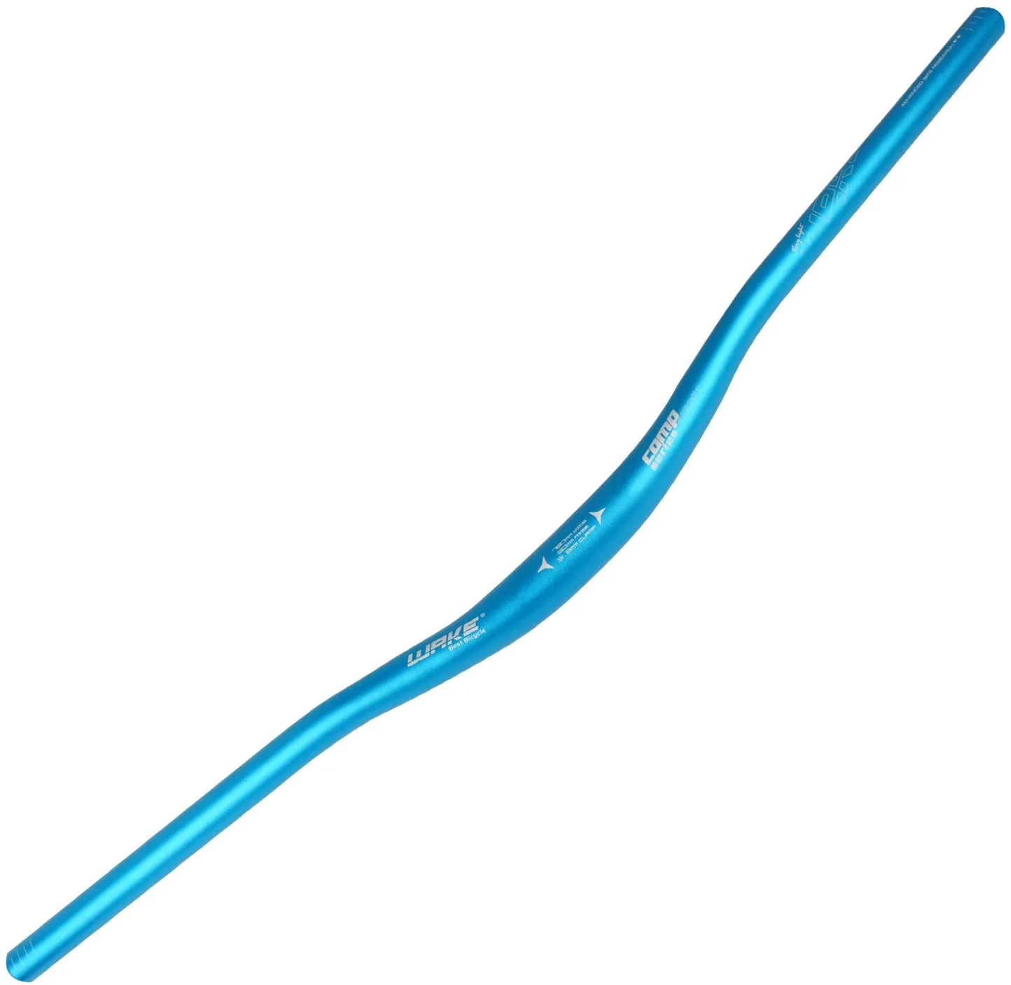 Wake 780MM Mountain Bike Handlebar MTB 31 8MM Extra Long Bicycle Aluminium Handlebars for Downhill Cycling Racing Bicycle Accessories 3