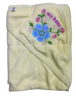 Baby Cap Towel Newborn Baby Hooded Towels Washable Kids Cap Towel Bath Towels Thumbnail 4