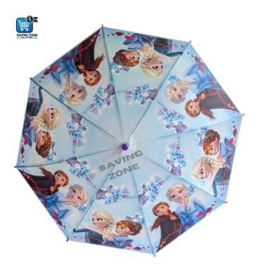 CHAATEWALA umbrella for rain kids Kid Umbrella frozen umbrella for kids girls elsa umbrella for kids girls Umbrella for Children Umbrella for Girls Cartoon Umbrella for kids blue umbrella umbrella for rainy season