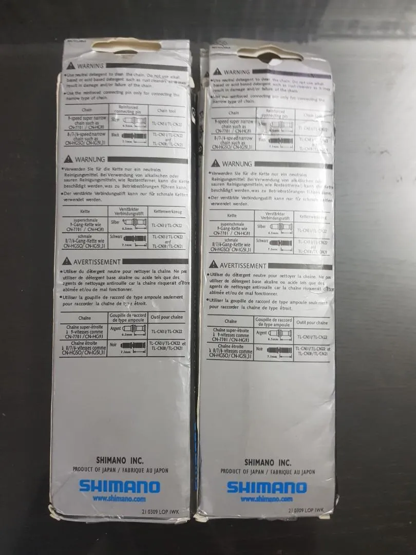 Bicycle Bike Chain Shimano Ig Chain Ig 51 Ig51 For 7 8 Speed Product Of Japan 3