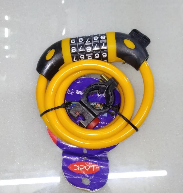 Bi Cycle Password Number Lock 5 Digit 1