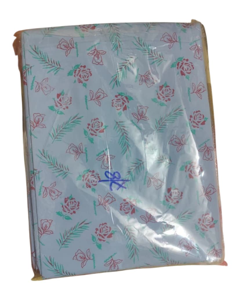 Image of Water Proof Bed Sheet 7 8fit Full bed urin protector for baby and old man Soft rexin full bed cover 7 8 Feet