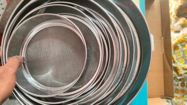 Calna Chakni Strainer Filter Ata Calna 6 Pieces Set