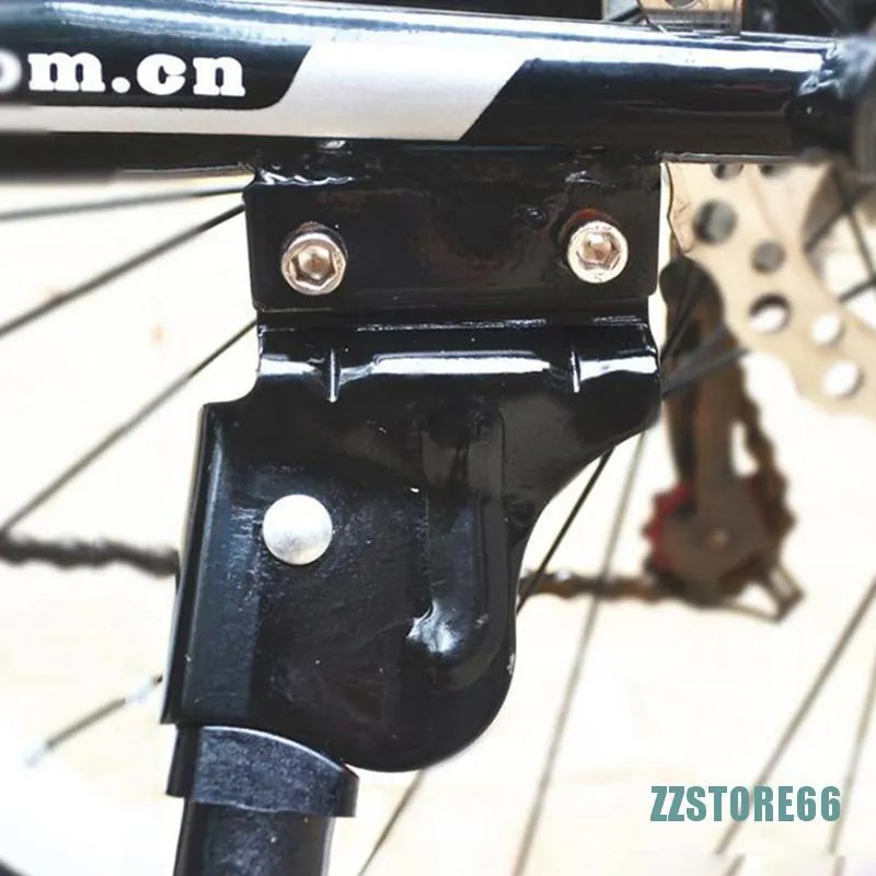 Bicycle Kick Stand For Mountainbike 24 26 Steel MTB Adjustable Side Leg Metal Bike Kick Stand Bicycle Accessories Side Stand thumbnail 2