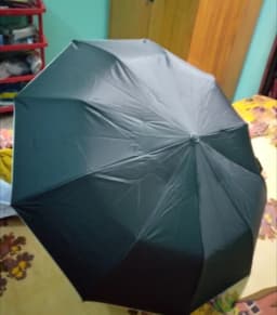 Arman World Class Auto Open Umbrella 10 Sik Black Umbrella for Men Umbrella for Girls Premium Umbrellas for All Thumbnail 2