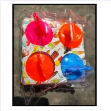 Kulfi Ice Cream Mold 4Pis