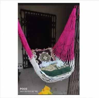 Hanging Dolna Use For All People Large Swing Rope bed Dolna different color
