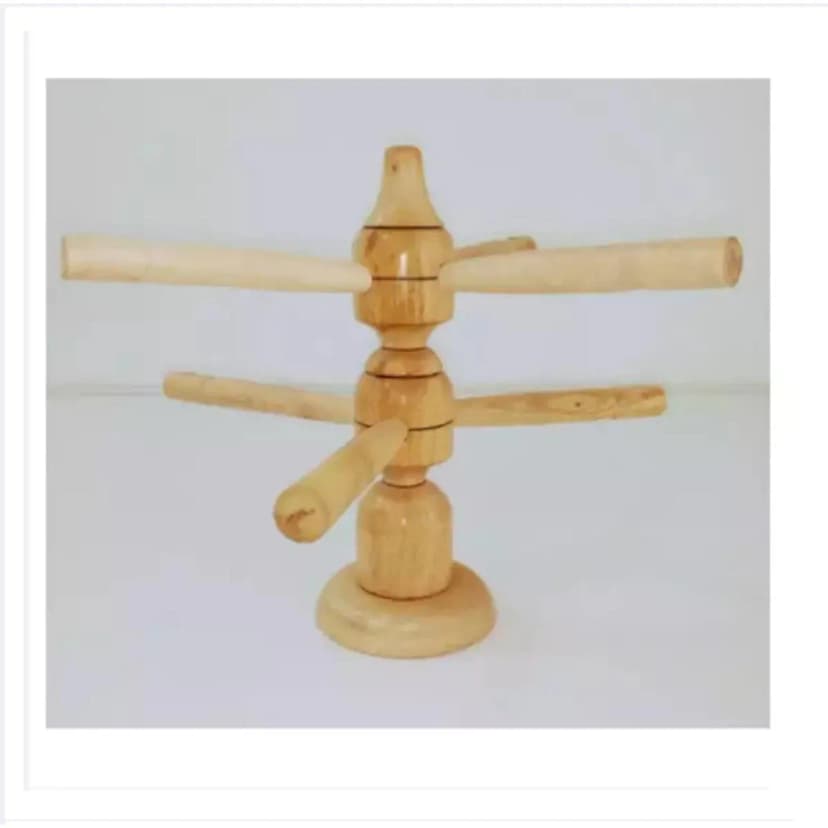 Image of Wooden Churir Alna Wood items 6 stricks