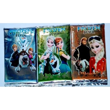 Frozen Disney Princess TCG Trading Card Game - Disney Cards Holo Lamination