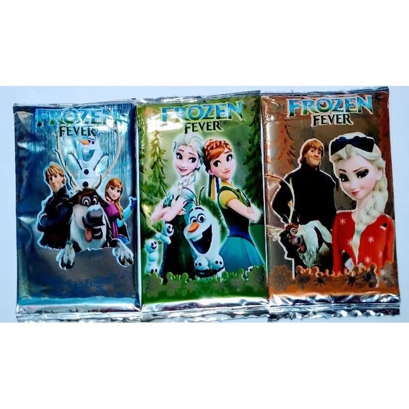 Image of Frozen Disney Princess TCG Trading Card Game - Disney Cards Holo Lamination