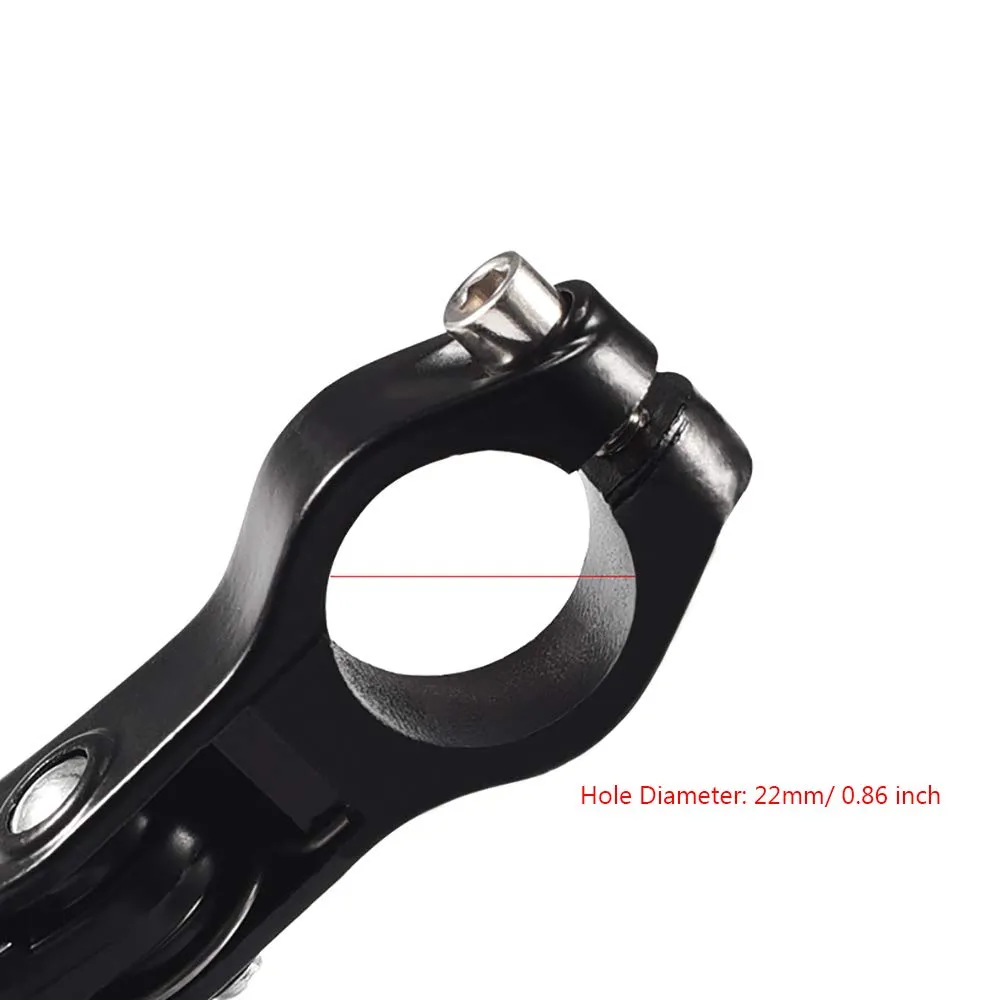 1 Pair Bike Bicycle Left Right MTB Lever Full Aluminium Alloy Brake Handles 6