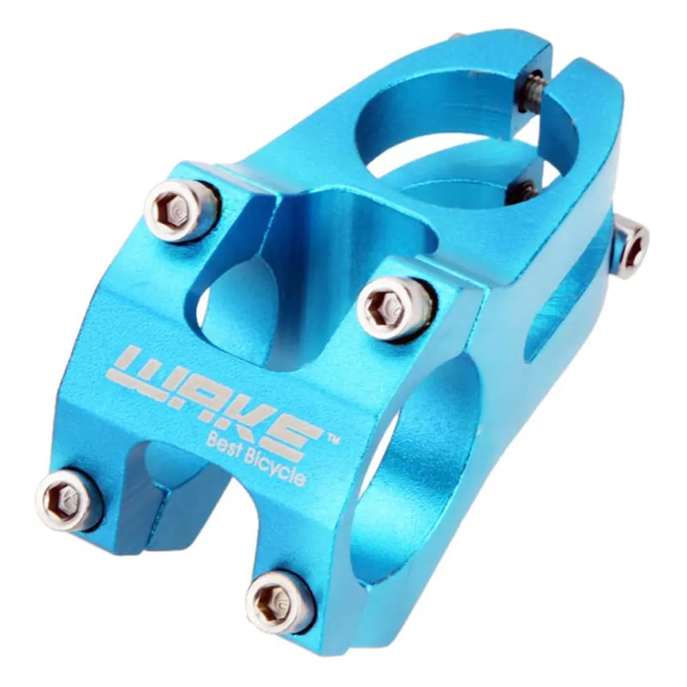 WAKE MTB Bike Handlebar Stem Bicycle Stem 31.8MM Cycling Bicycle Parts, 5 Colors Bike Handlebar Stem Aluminum Alloy 1
