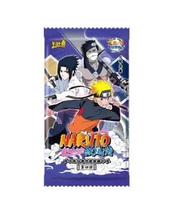 Image of Naruto Anime TCG Card Game English Version Rare Collectibles Kids Gift Toy Holo Lamination