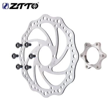 High Hardness Bike Disc Brake Rotor 160MM Hole 44mm Bicycle Parts Accessories 1 pc