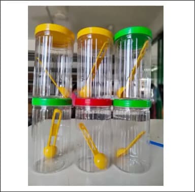 Masala Storage Jar 6Pis Combo Platic 800ml