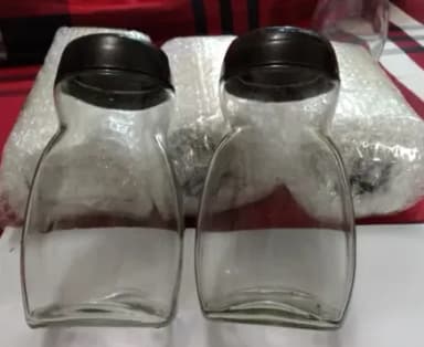 Glassware Food Jar Food Container glass Jar 500ml 3pcs