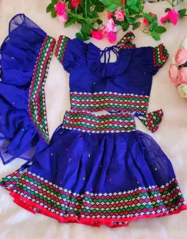 Lehanga for baby girls 2 8y