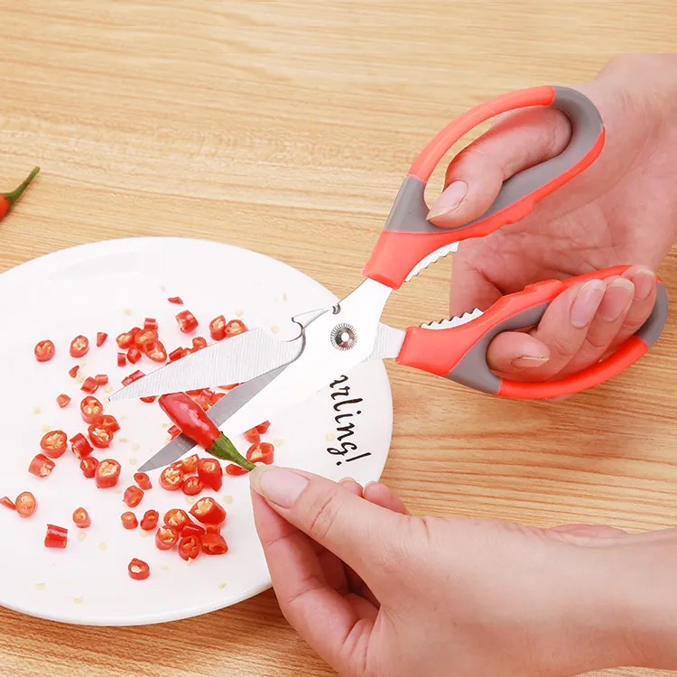 Stainless Steel Kitchen Scissors Fish Cutting Scissors Darun Online Shop 6