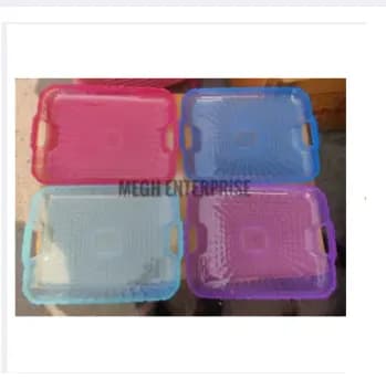 Image of 14"inc Multicolor Served tray (1 pis)