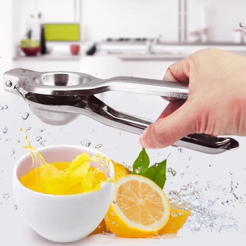 Stainless Steel Lemon Orange Lime Squeezer Juicer Hand Press Tool 1