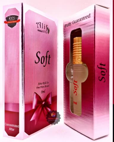 Soft By Alif Attar Long Lasting Roll On Non Alcoholic Perfume