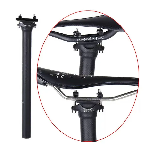 Full Aluminum Alloy 6061 Seat Tube saddle pole 300mm Bicycle Seatpost 27.2 Mountain Road Bike Seat Tube Saddle Post, carbon seat post 31.6mm 1
