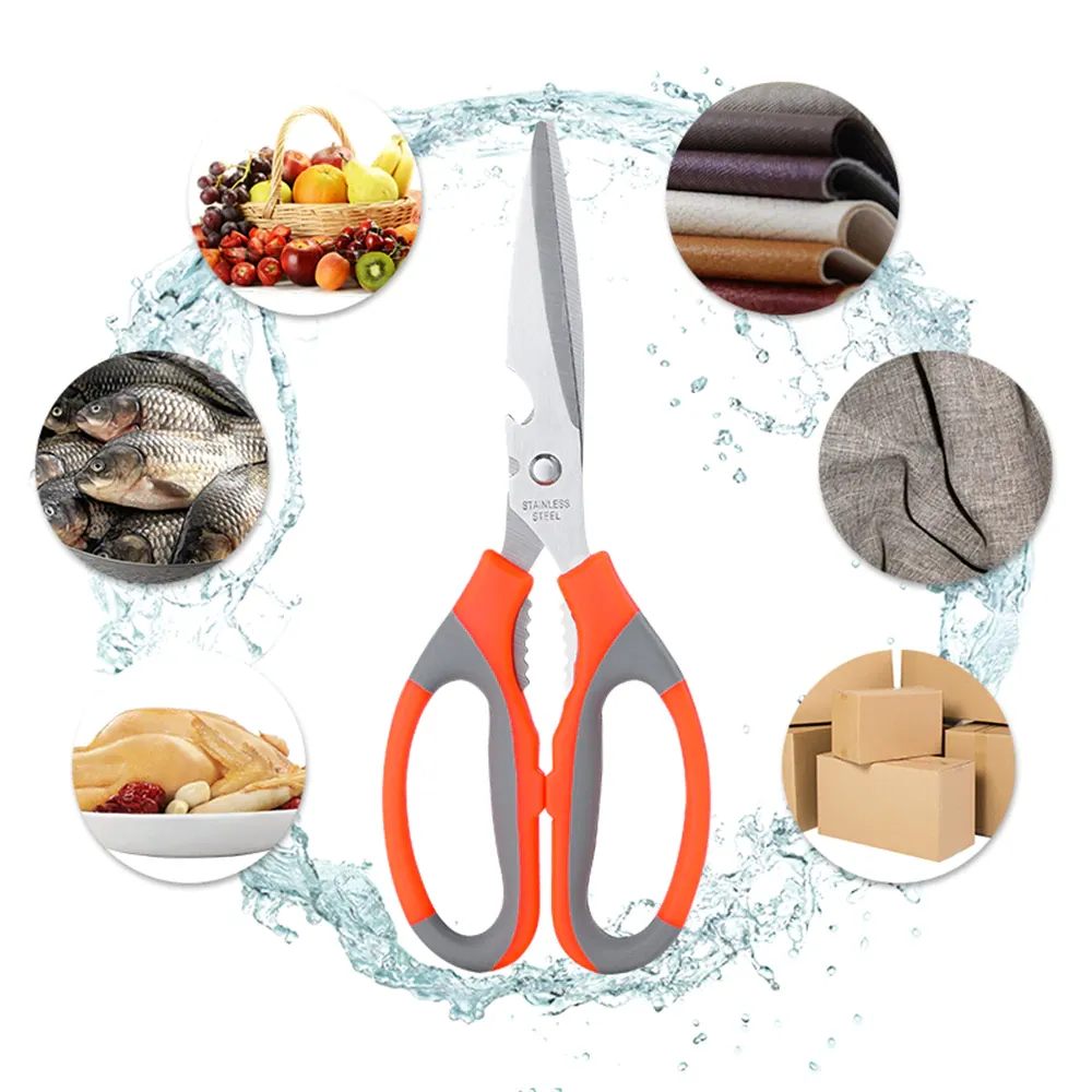 Stainless Steel Kitchen Scissors Fish Cutting Scissors Darun Online Shop thumbnail 2