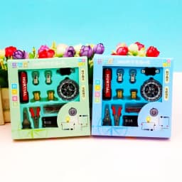 Science Experiment Project Kit for School Kids with Compass, Electric Circuit, Lights Thumbnail 3