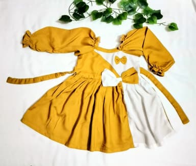 casual baby dress