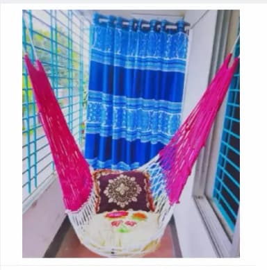 Hanging Dolna Use For All People Large Swing Rope bed Dolna different color