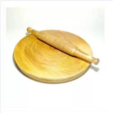 Roti Maker Wooden 12 inchi size